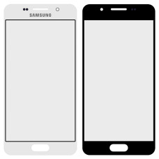Скло дисплея Samsung A320 Galaxy A3 2017 (Біле)