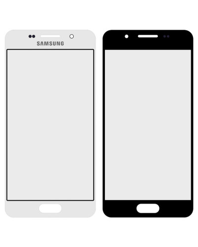 Скло дисплея Samsung A310 Galaxy A3 2016 (Біле)