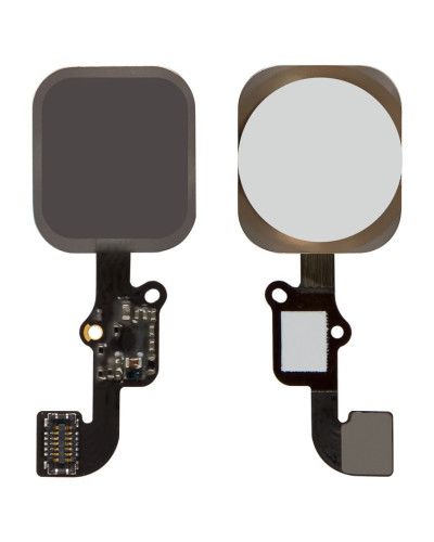Шлейф Apple iPhone 6 / iPhone 6 Plus на кнопку HOME + Touch ID (Золотистий) Original