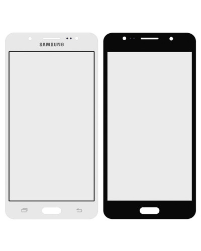 Скло дисплея Samsung J510 Galaxy J5 2016 (Біле)
