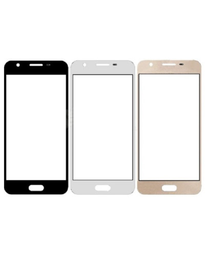 Скло дисплея Samsung G570 Galaxy J5 Prime (Золотисте)
