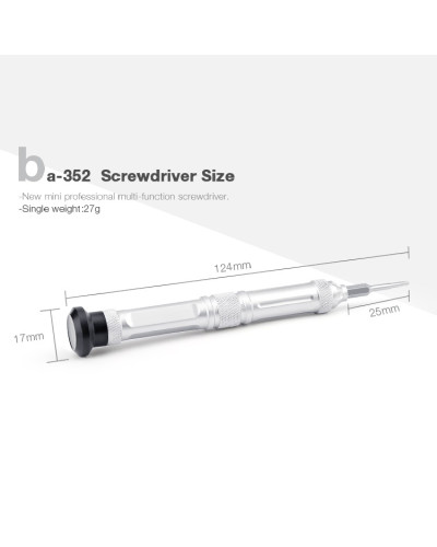 Викрутка BAKU BA-352 *0.8 