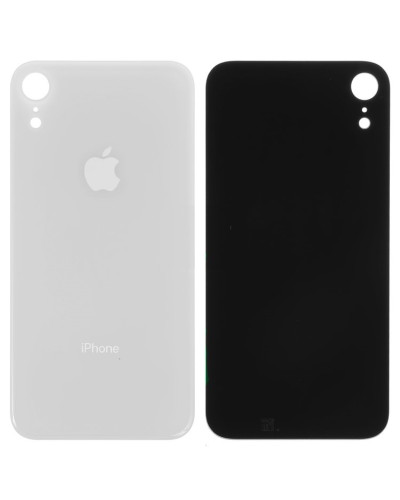 Задня кришка Apple iPhone XR (White) Більший виріз
