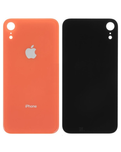 Задня кришка Apple iPhone XR (Coral) Більший виріз