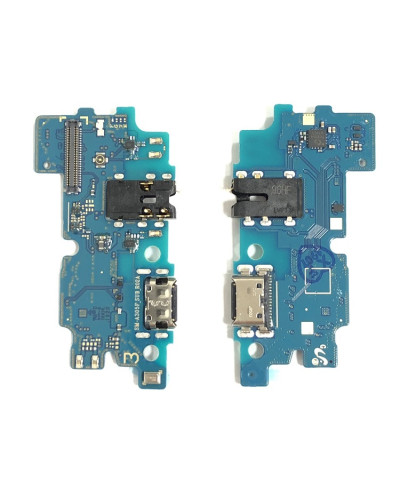 Плата зарядки Samsung A305 Galaxy A30 2019 з компонентами