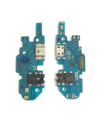 Плата зарядки Samsung M105 Galaxy M10 2019 з компонентами / ORIGINAL
