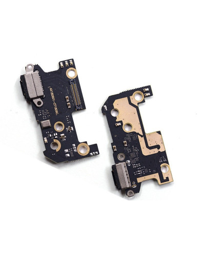 Плата зарядки Xiaomi Mi 8 з компонентами