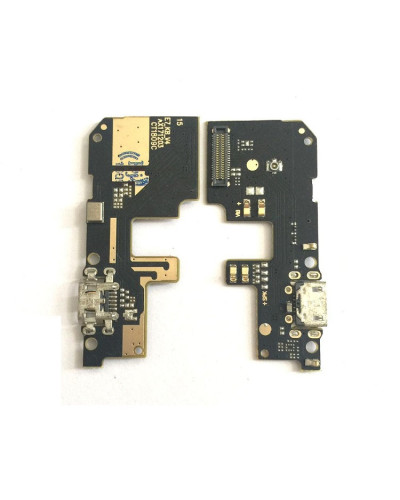 Плата зарядки Xiaomi Redmi 5 Plus з компонентами / ORIGINAL