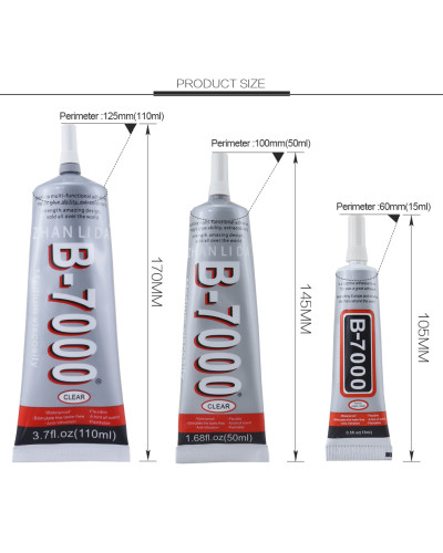 Клей силіконовий B7000 (15 ml.)