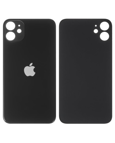 Задня кришка Apple iPhone 11 (Black) Оригінальний виріз / Original