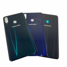 Задня кришка Samsung A207 Galaxy A20s (Фіолетова) Original