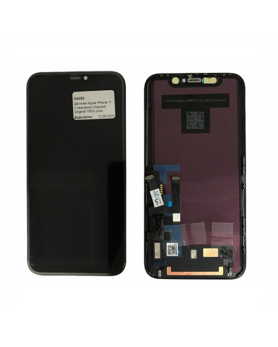 Дисплей Apple iPhone 11 з сенсором / Версія: LG / Original Refurbished Glass