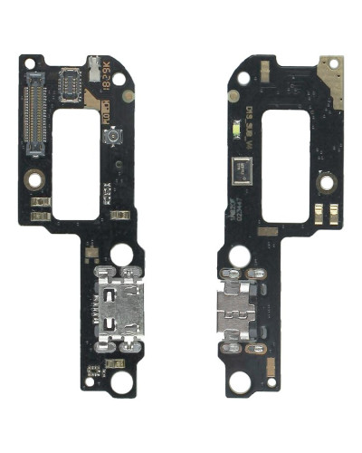 Плата зарядки Xiaomi Mi A2 Lite / Redmi 6 Pro з компонентами