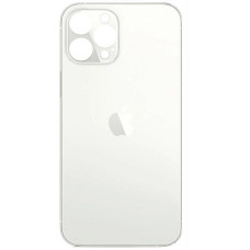 Задня кришка Apple iPhone 12 Pro (Silver) Більший виріз