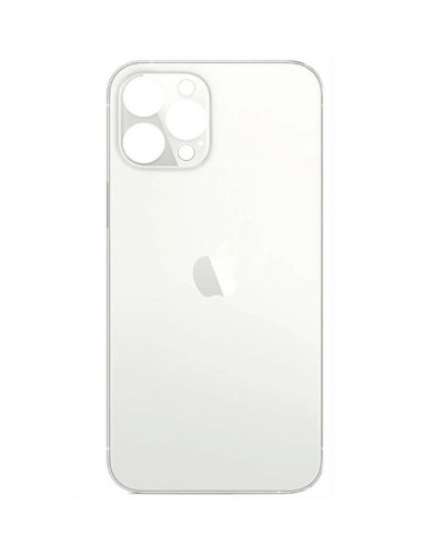 Задня кришка Apple iPhone 12 Pro (Silver) Більший виріз