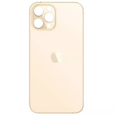 Задня кришка Apple iPhone 12 Pro MAX (Gold) Більший виріз