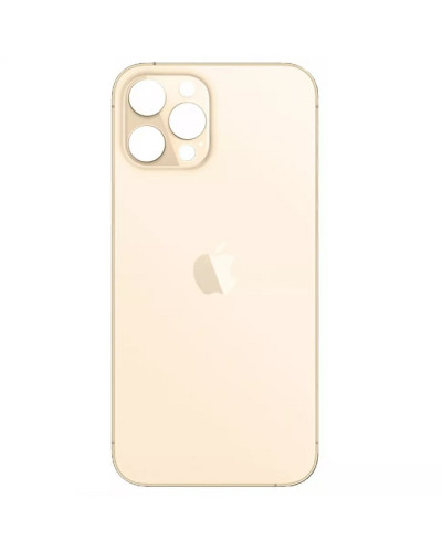 Задня кришка Apple iPhone 12 Pro MAX (Gold) Більший виріз