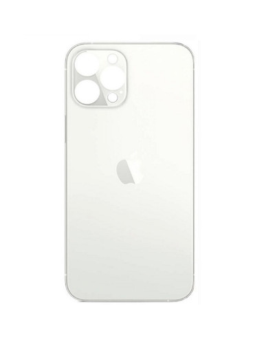 Задня кришка Apple iPhone 12 Pro MAX (Silver) Більший виріз / Original
