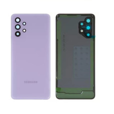 Задня кришка Samsung A326 Galaxy A32 5G 2021 з склом камери (Фіолетова) Original