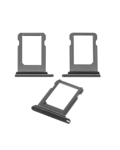 Тримач Sim-карти Apple iPhone XS (Срібний) Single Sim