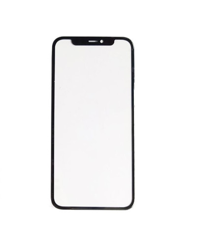 Скло дисплея Apple iPhone 11 Pro в рамці з OCA (Чорне) G+OCA Pro