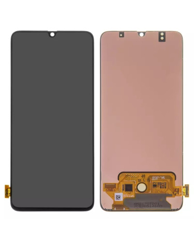 Дисплей Samsung A705 Galaxy A70 2019 / A707 Galaxy A70s 2019 з сенсором (Чорний) OLED / small lcd