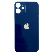 Задня кришка Apple iPhone 12 (Blue) Більший виріз / Original