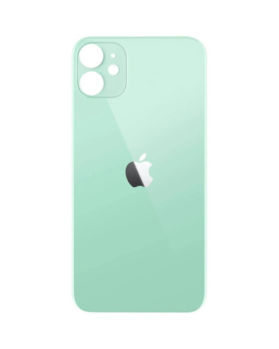Задня кришка Apple iPhone 12 (Green) Більший виріз / Original