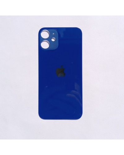 Задня кришка Apple iPhone 12 MINI (Blue) Більший виріз / Original