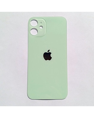 Задня кришка Apple iPhone 12 MINI (Green) Більший виріз / Original