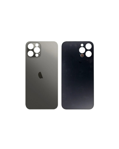 Задня кришка Apple iPhone 12 Pro (Graphite) Більший виріз / Original