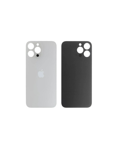Задня кришка Apple iPhone 13 Pro MAX (Silver) Більший виріз / Original