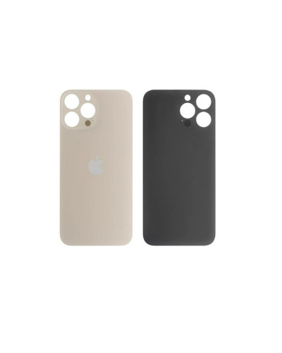 Задня кришка Apple iPhone 13 Pro MAX (Gold) Більший виріз / Original