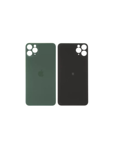 Задня кришка Apple iPhone 11 Pro (Midnight Green) Більший виріз / Original