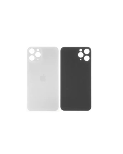 Задня кришка Apple iPhone 11 Pro (Silver) Більший виріз / Original
