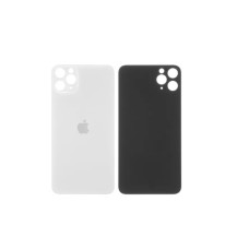 Задня кришка Apple iPhone 11 Pro MAX (Silver) Оригінальний виріз