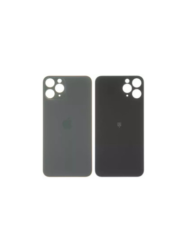 Задня кришка Apple iPhone 11 Pro MAX (Space Gray) Більший виріз / Original