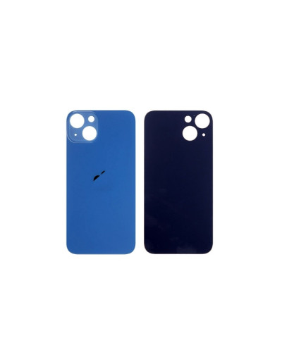 Задня кришка Apple iPhone 13 MINI (Blue) Більший виріз