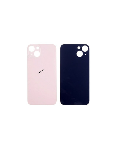 Задня кришка Apple iPhone 13 MINI (Pink) Більший виріз / Original