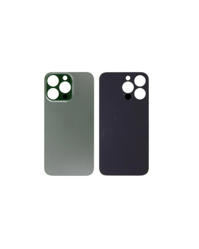 Задня кришка Apple iPhone 13 Pro (Alpine Green) Більший виріз / Original