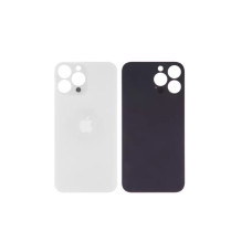 Задня кришка Apple iPhone 13 Pro (Silver) Більший виріз / Original