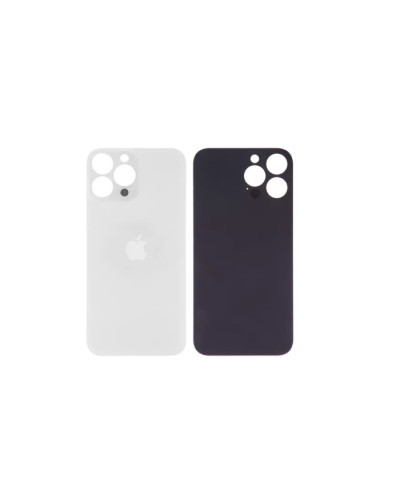 Задня кришка Apple iPhone 13 Pro (Silver) Більший виріз / Original