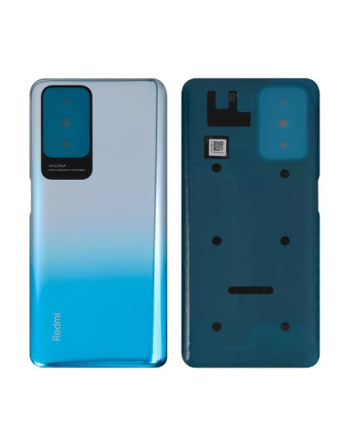 Задня кришка Xiaomi Redmi 10 (Синя)