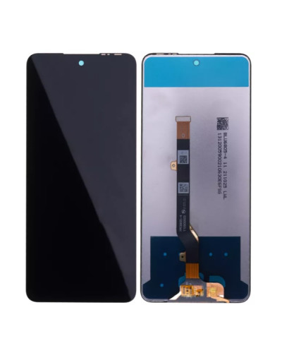 Дисплей Tecno Camon 18 / Camon 18P / Camon 18T / CH7n / CH7 / CH6 / Infinix Hot 11S / X6812 / X6812B з сенсором (Чорний) Original China
