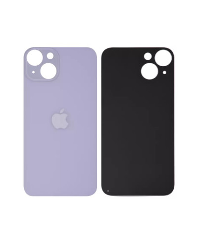 Задня кришка Apple iPhone 14 (Purple) Більший виріз