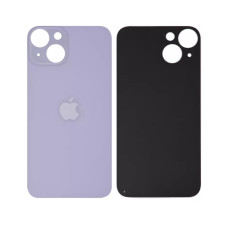Задня кришка Apple iPhone 14 (Purple) Більший виріз / Original