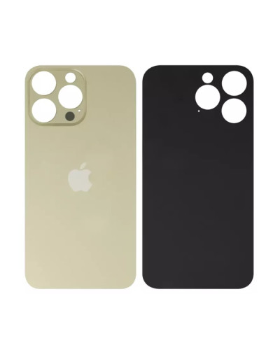 Задня кришка Apple iPhone 14 Pro Max (Gold) Більший виріз / Original