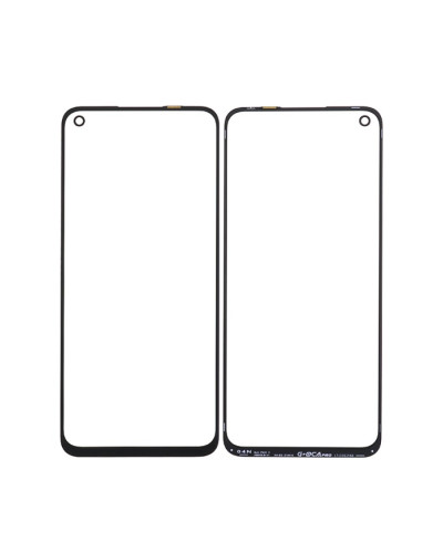 Скло дисплея Realme 8i + OCA (Чорне) G+OCA Pro
