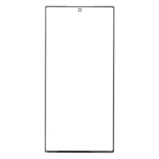 Скло дисплея Samsung S918 Galaxy S23 Ultra + OCA (Чорне) Original