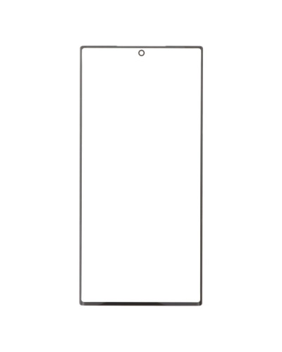 Скло дисплея Samsung S918 Galaxy S23 Ultra + OCA (Чорне) Original